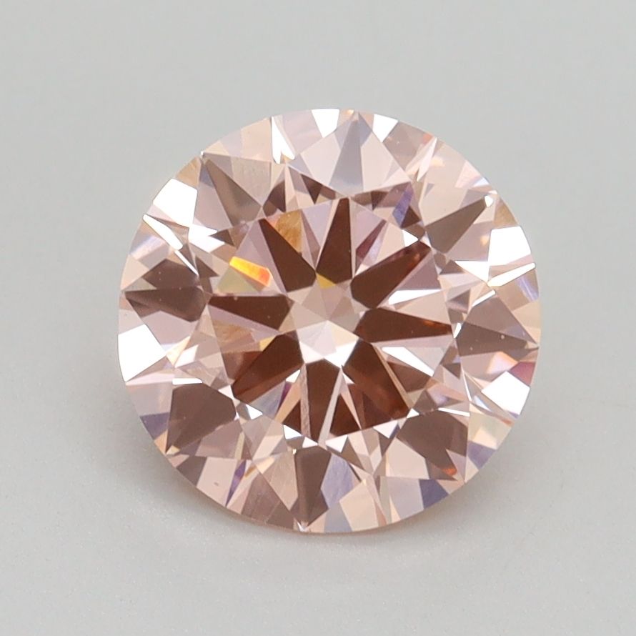 Lab-Grown ROUND Diamond - 1.8 Carat, Fancy Intense Pink Color, VVS2 Clarity | Sustainable Luxury, Dazzling Brilliance | IGI | Certified LG536296150