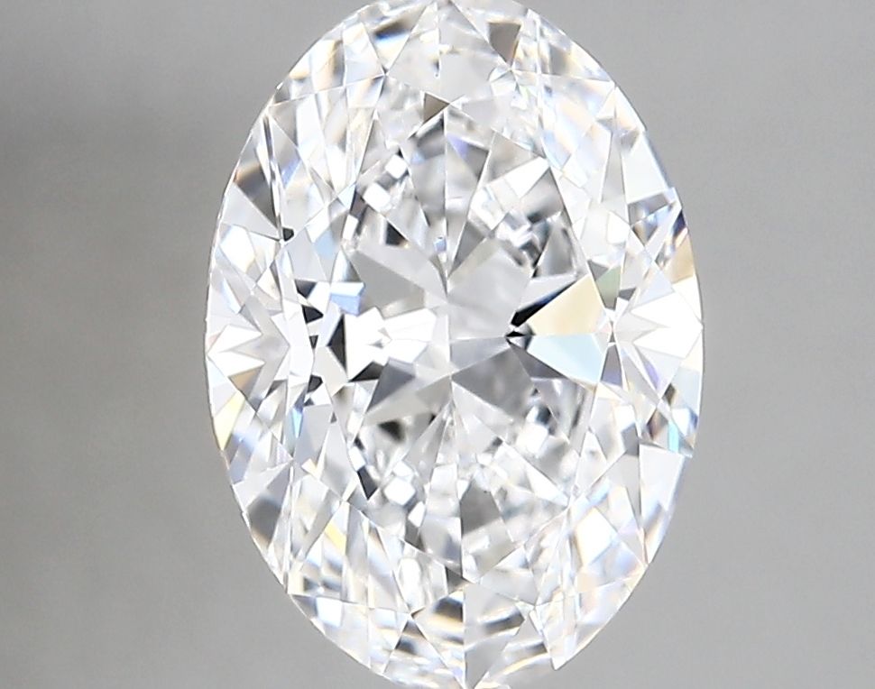 Lab-Grown OVAL Diamond - 2.73 Carats, D Color, VS1 Clarity - Sustainable Luxury and Dazzling Brilliance-GIA·Certified