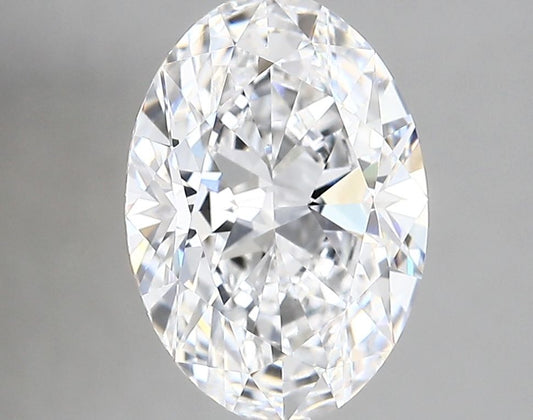 Lab-Grown OVAL Diamond - 2.73 Carats, D Color, VS1 Clarity - Sustainable Luxury and Dazzling Brilliance-GIA·Certified