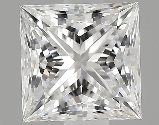 Lab-Grown Princess Diamond - 1.02 Carats, E Color, VS1 Clarity - Sustainable Luxury and Dazzling Brilliance-IGI·Certified