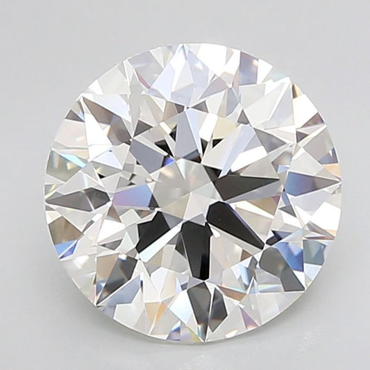 Lab-Grown Round Diamond - 7.11 Carat, G Color, VS1 Clarity | Sustainable Luxury, Dazzling Brilliance | IGI | Certified LG640402807