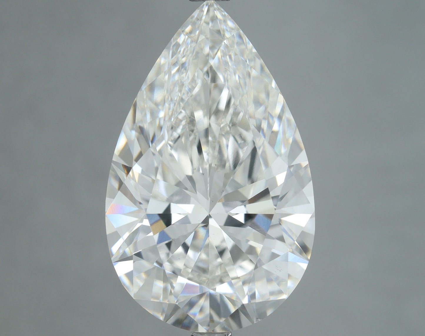 Lab-Grown PEAR Diamond - 7.02 Carats, E Color, VS2 Clarity - Sustainable Luxury and Dazzling Brilliance-IGI·Certified