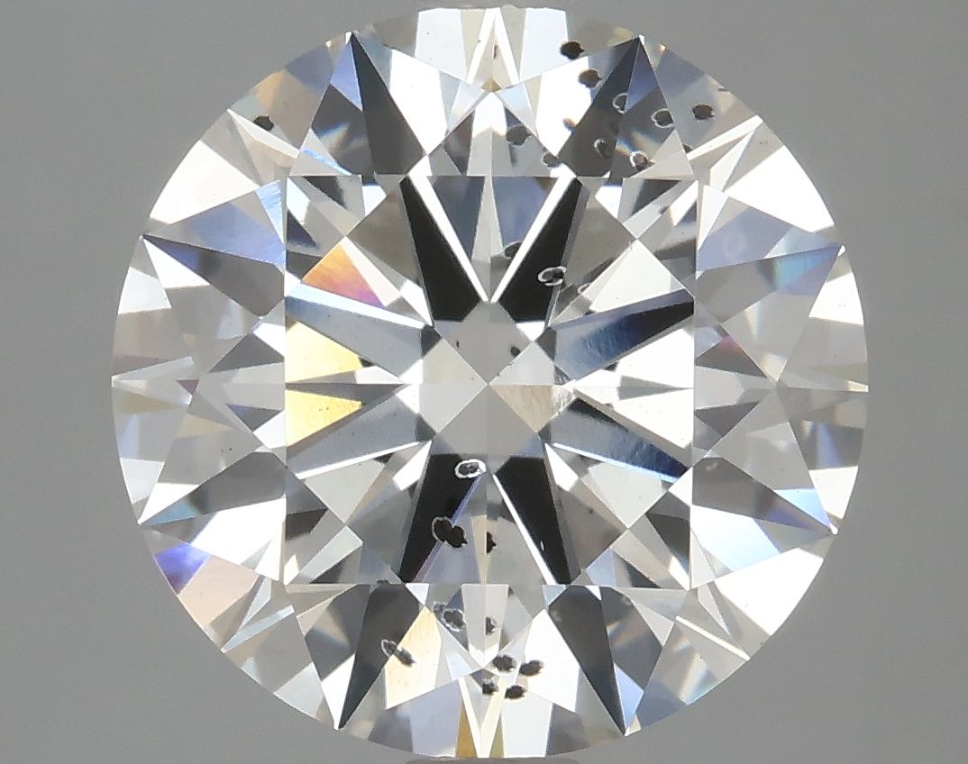 Lab-Grown ROUND Diamond - 4.21 Carats, G Color, SI2 Clarity - Sustainable Luxury and Dazzling Brilliance-IGI·Certified