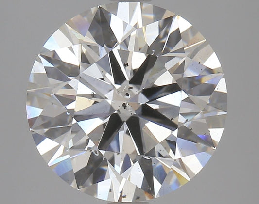 Lab-Grown ROUND Diamond - 4.75 Carats, G Color, SI2 Clarity - Sustainable Luxury and Dazzling Brilliance-IGI·Certified