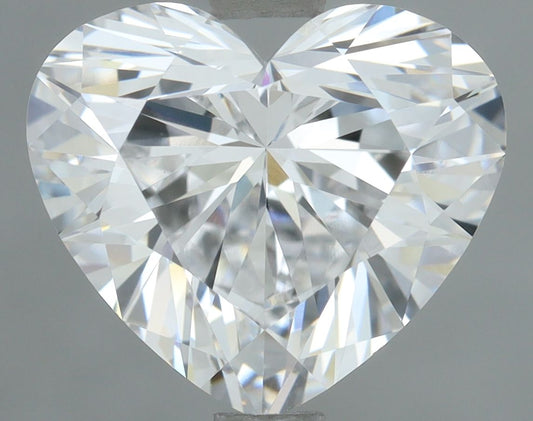 Lab-Grown HEART Diamond - 2.01 Carats, D Color, VVS2 Clarity - Sustainable Luxury and Dazzling Brilliance-IGI·Certified