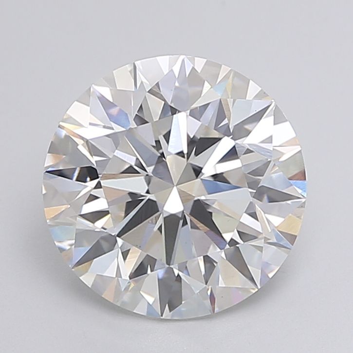 Lab-Grown Round Diamond - 5.44 Carat, G Color, VS2 Clarity | Sustainable Luxury, Dazzling Brilliance | IGI | Certified LG595391729