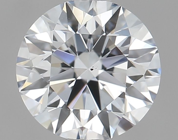 Lab-Grown ROUND Diamond - 1.07 Carat, Fancy Light Blue Color, VS2 Clarity | Sustainable Luxury, Dazzling Brilliance | IGI | Certified LG516240791