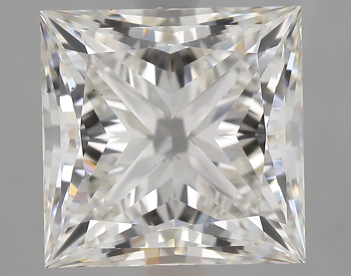 Lab-Grown PRINCESS Diamond - 3.57 Carats, G Color, VS1 Clarity - Sustainable Luxury and Dazzling Brilliance-IGI·Certified