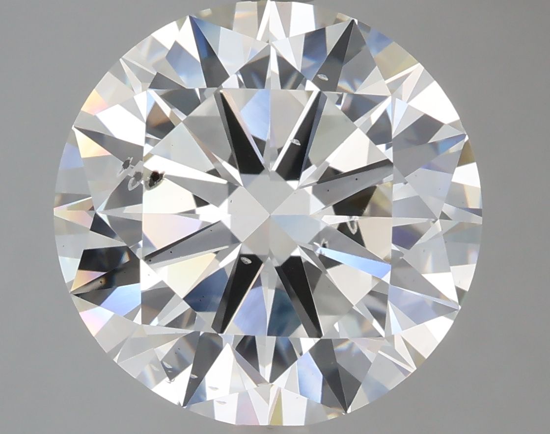 Lab-Grown ROUND Diamond - 5.01 Carats, H Color, SI1 Clarity - Sustainable Luxury and Dazzling Brilliance-IGI·Certified