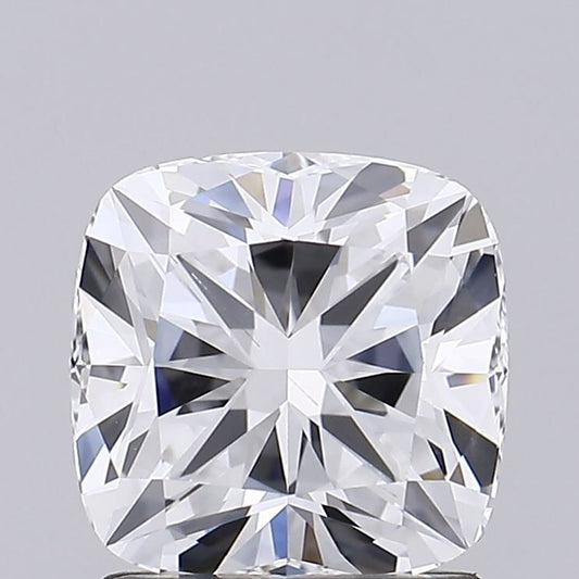 Lab-Grown Cushion Diamond - 1.6 Carat, D Color, SI1 Clarity | Sustainable Luxury, Dazzling Brilliance | GIA | Certified 6441972354