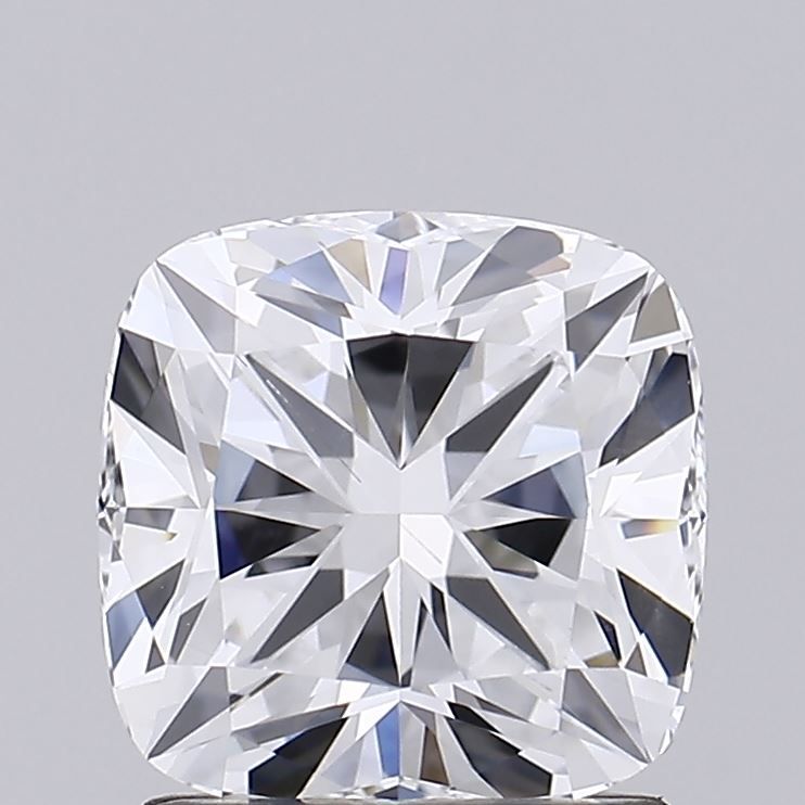 Lab-Grown CUSHION Diamond - 1.6 Carats, D Color, SI1 Clarity - Sustainable Luxury and Dazzling Brilliance-GIA·Certified