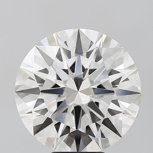 Lab-Grown Round Diamond - 6.08 Carat, G Color, VS2 Clarity | Sustainable Luxury, Dazzling Brilliance | IGI | Certified LG617401007