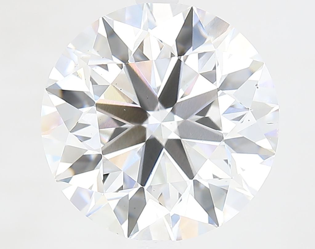 Lab-Grown Round Diamond - 6.53 Carat, F Color, VS2 Clarity | Sustainable Luxury, Dazzling Brilliance | IGI | Certified LG571306594