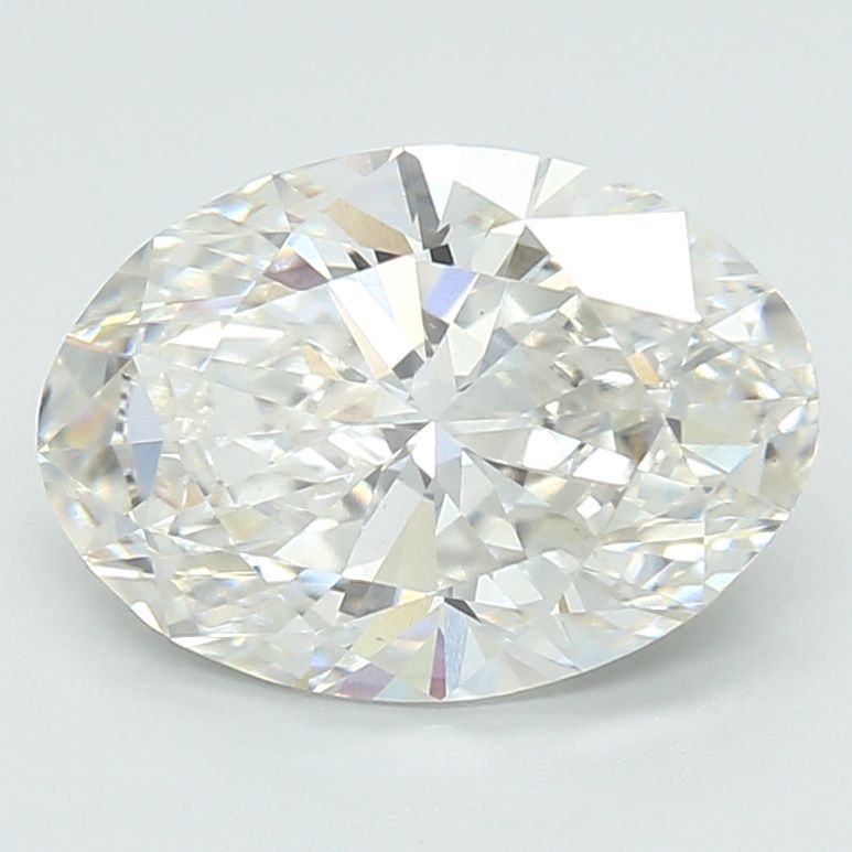 Lab-Grown OVAL Diamond - 2.56 Carats, G Color, VS1 Clarity - Sustainable Luxury and Dazzling Brilliance-IGI·Certified