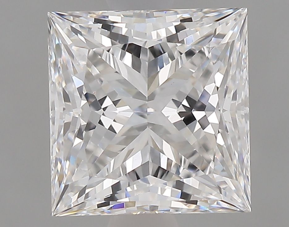 Lab-Grown PRINCESS Diamond - 1.59 Carats, E Color, VVS2 Clarity - Sustainable Luxury and Dazzling Brilliance-IGI·Certified