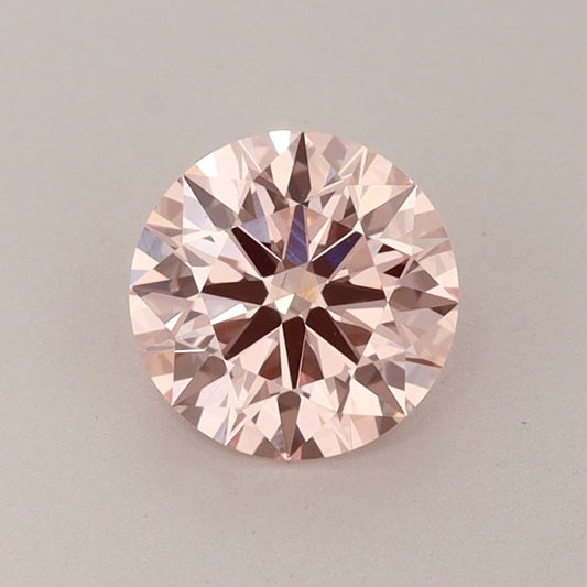 Lab-Grown ROUND Diamond - 1.04 Carat, Fancy Intense Pink Color, VS1 Clarity | Sustainable Luxury, Dazzling Brilliance | IGI | Certified LG644416778