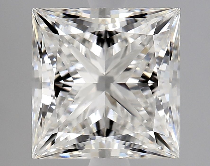 Lab-Grown PRINCESS Diamond - 2.71 Carats, F Color, VS1 Clarity - Sustainable Luxury and Dazzling Brilliance-IGI·Certified