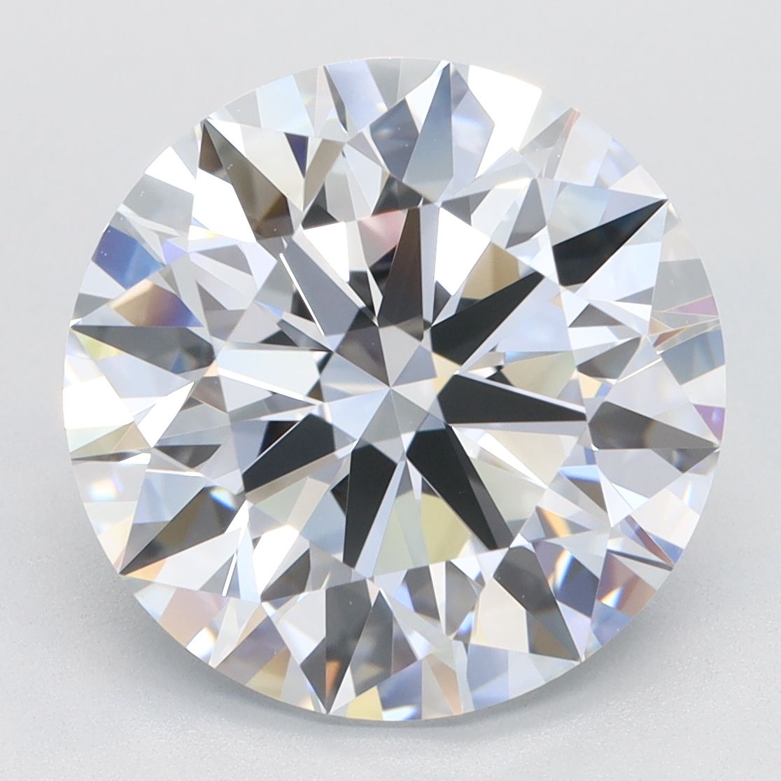 Lab-Grown Round Diamond - 5.41 Carat, G Color, VS1 Clarity | Sustainable Luxury, Dazzling Brilliance | IGI | Certified LG620439478