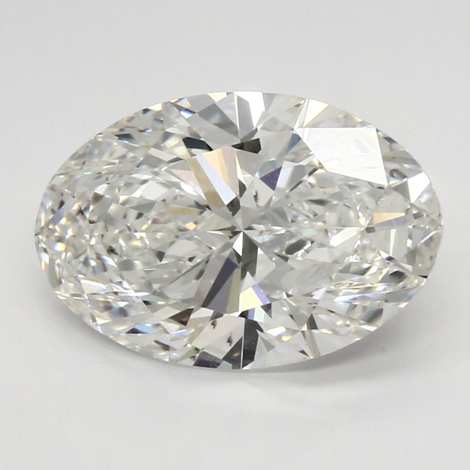 Lab-Grown OVAL Diamond - 3.6 Carats, G Color, VS2 Clarity - Sustainable Luxury and Dazzling Brilliance-IGI·Certified