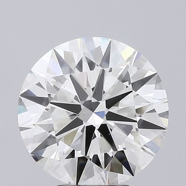 Lab-Grown Round Diamond - 6.05 Carat, F Color, VS2 Clarity | Sustainable Luxury, Dazzling Brilliance | IGI | Certified LG642489123