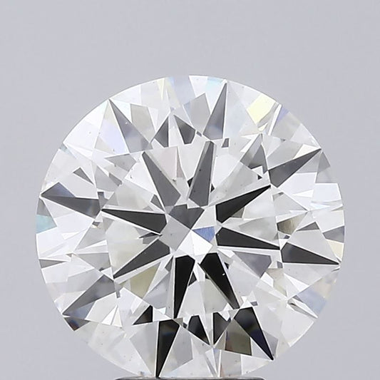 Lab-Grown Round Diamond - 6.05 Carat, F Color, VS2 Clarity | Sustainable Luxury, Dazzling Brilliance | IGI | Certified LG642489123