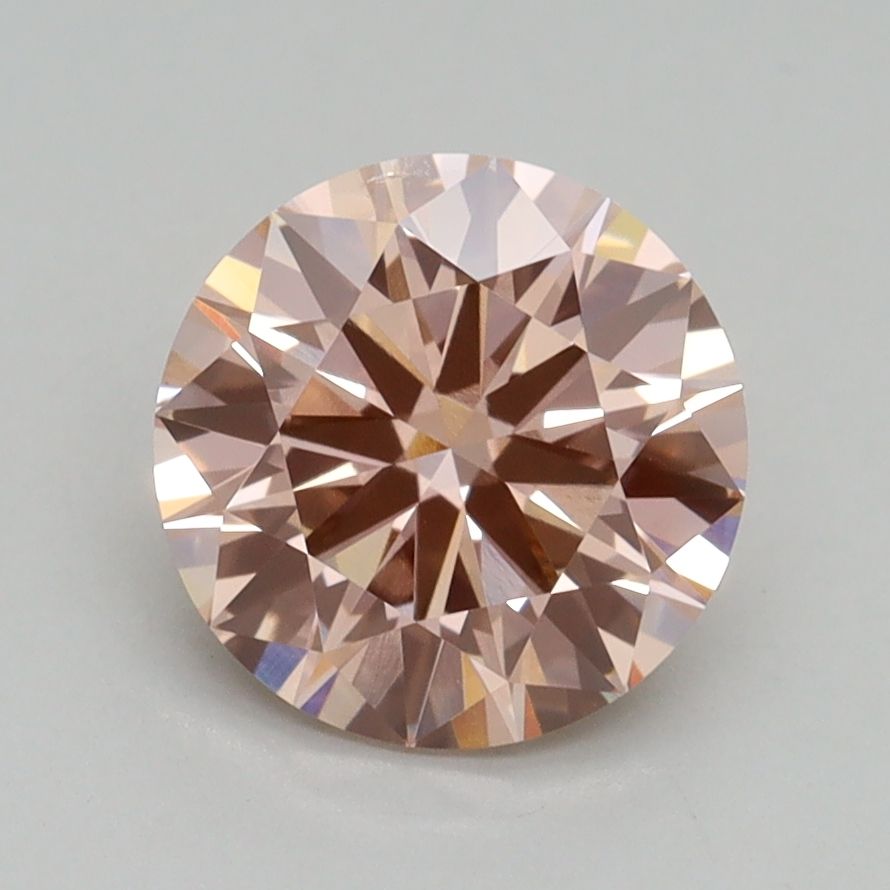 Lab-Grown ROUND Diamond - 1.83 Carat, Fancy Intense Pink Color, VS2 Clarity | Sustainable Luxury, Dazzling Brilliance | IGI | Certified LG539240485