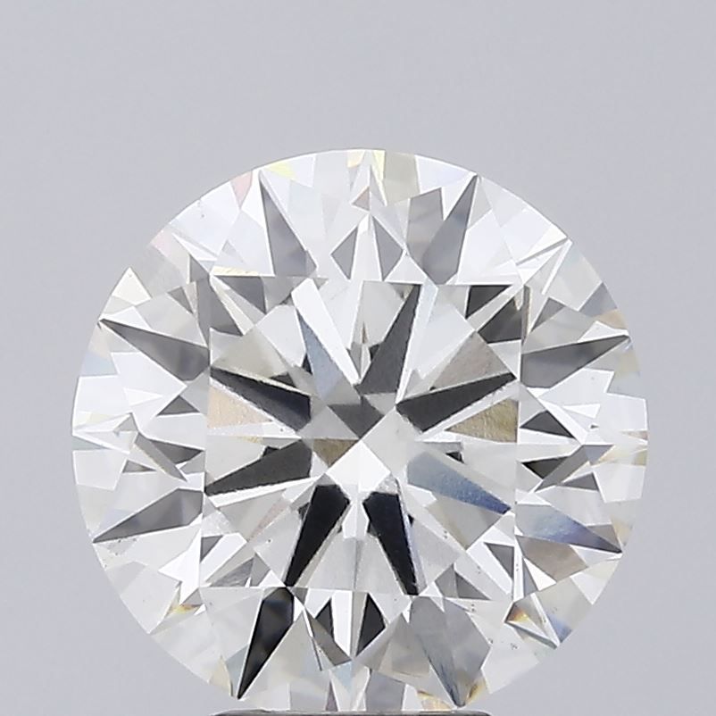 Lab-Grown Round Diamond - 6.14 Carat, H Color, VS1 Clarity | Sustainable Luxury, Dazzling Brilliance | IGI | Certified LG603358271