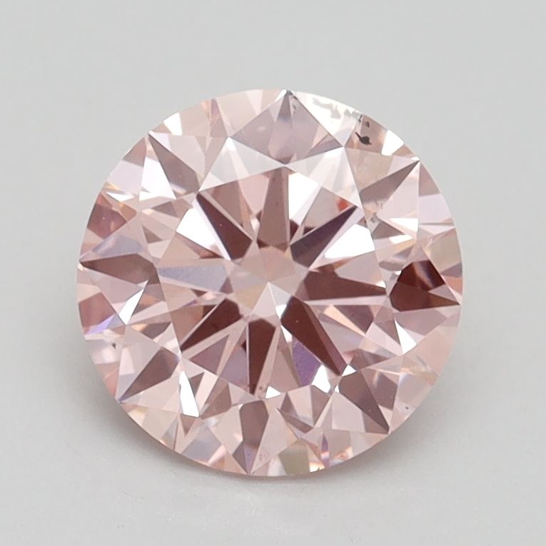 Lab-Grown ROUND Diamond - 1.43 Carat, Fancy Intense Pink Color, SI1 Clarity | Sustainable Luxury, Dazzling Brilliance | IGI | Certified LG530291602