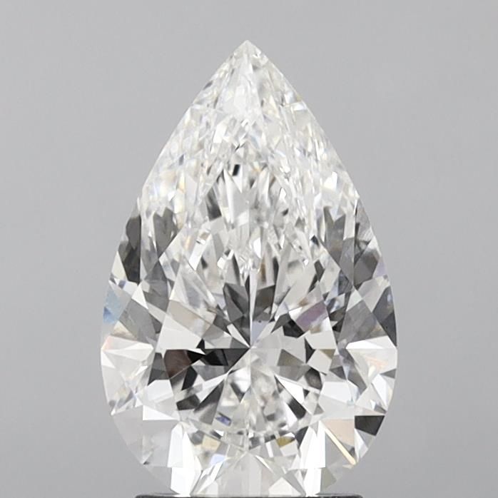 Lab-Grown PEAR Diamond - 2.71 Carats, E Color, VS1 Clarity - Sustainable Luxury and Dazzling Brilliance-IGI·Certified