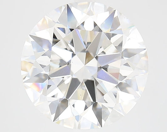 Lab-Grown Round Diamond - 6.77 Carat, G Color, VS2 Clarity | Sustainable Luxury, Dazzling Brilliance | IGI | Certified LG603335242