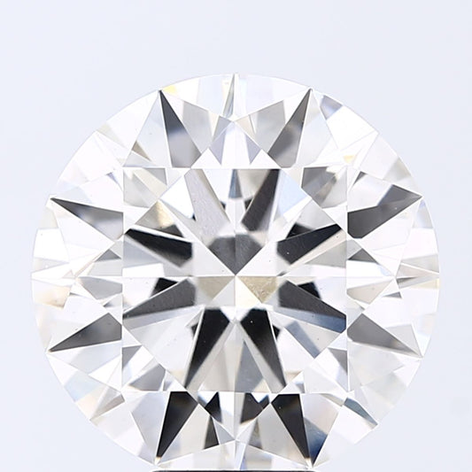 Lab-Grown Round Diamond - 6.02 Carat, G Color, VS1 Clarity | Sustainable Luxury, Dazzling Brilliance | IGI | Certified LG612341536