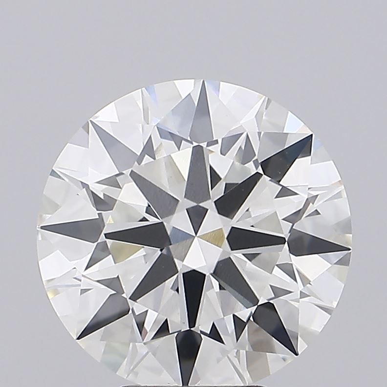 Lab-Grown Round Diamond - 6.65 Carat, G Color, VS2 Clarity | Sustainable Luxury, Dazzling Brilliance | IGI | Certified LG602397786