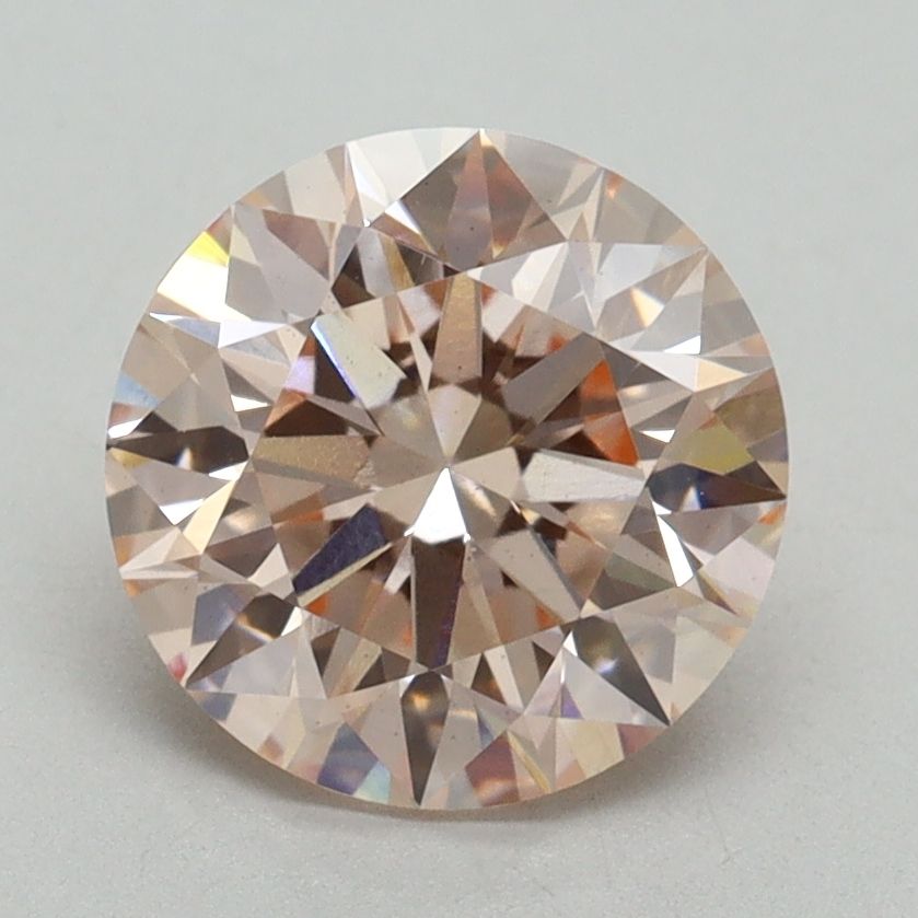 Lab-Grown ROUND Diamond - 2.19 Carat, Fancy Intense Pink Color, VS1 Clarity | Sustainable Luxury, Dazzling Brilliance | IGI | Certified LG636438523