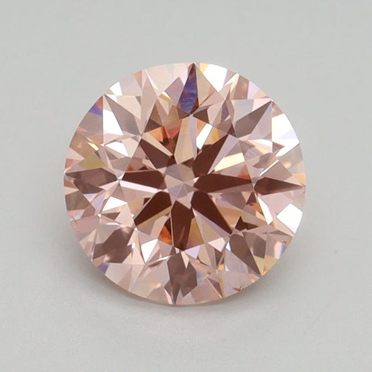 Lab-Grown ROUND Diamond - 1.66 Carat, Fancy Intense Pink Color, VS2 Clarity | Sustainable Luxury, Dazzling Brilliance | IGI | Certified LG536200882