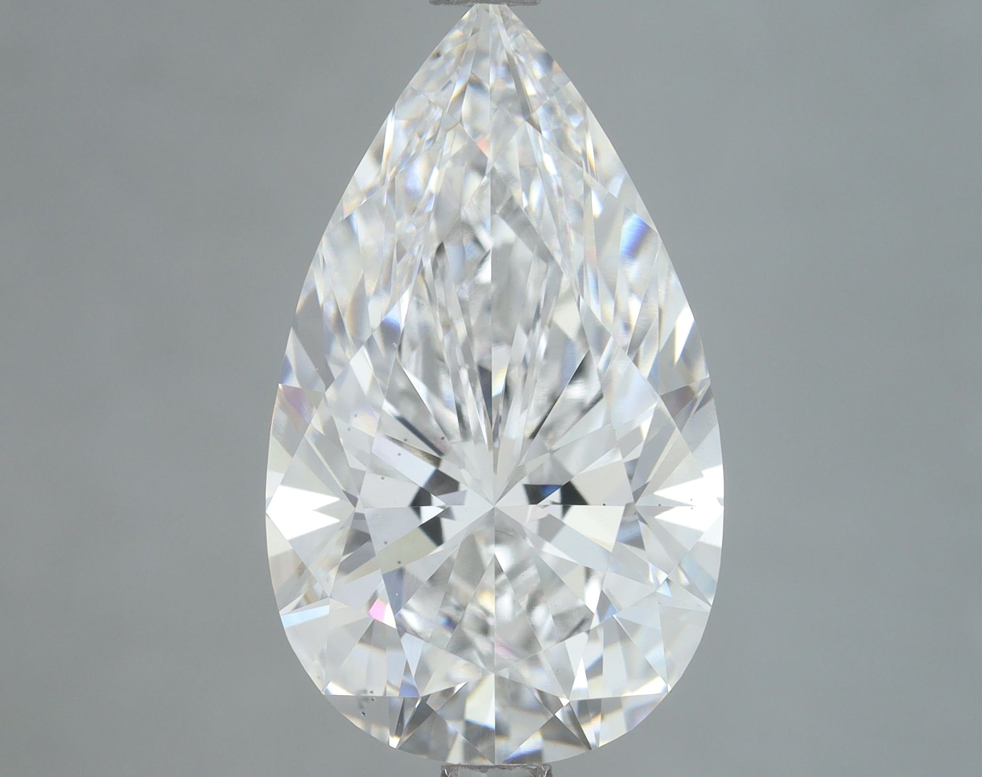 Lab-Grown PEAR Diamond - 4.01 Carats, E Color, VS2 Clarity - Sustainable Luxury and Dazzling Brilliance-IGI·Certified