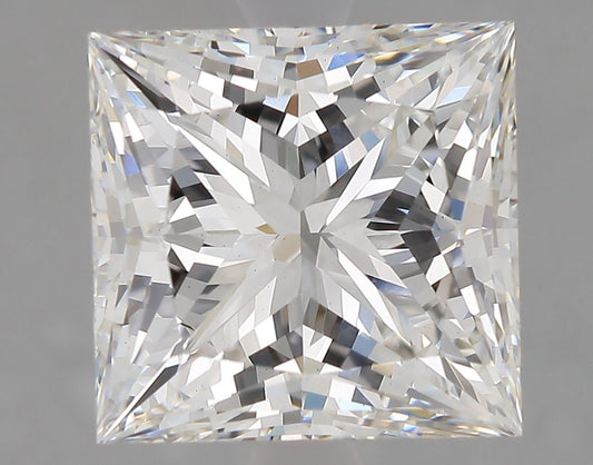 Lab-Grown PRINCESS Diamond - 3.57 Carats, G Color, VS1 Clarity - Sustainable Luxury and Dazzling Brilliance-IGI·Certified