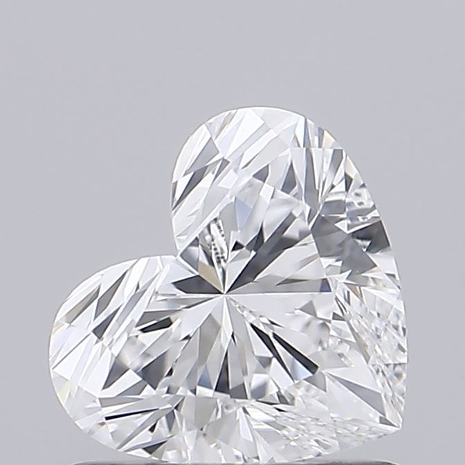 Lab-Grown HEART Diamond - 0.83 Carats, D Color, VVS1 Clarity - Sustainable Luxury and Dazzling Brilliance-IGI·Certified