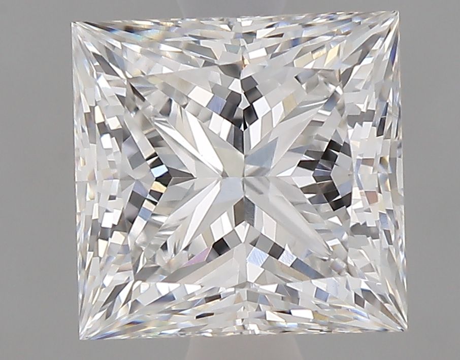 Lab-Grown PRINCESS Diamond - 1.59 Carats, F Color, VS1 Clarity - Sustainable Luxury and Dazzling Brilliance-IGI·Certified