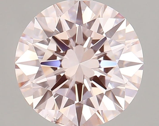 Lab-Grown ROUND Diamond - 2.06 Carat, Fancy Pink Color, VS1 Clarity | Sustainable Luxury, Dazzling Brilliance | IGI | Certified LG563234116