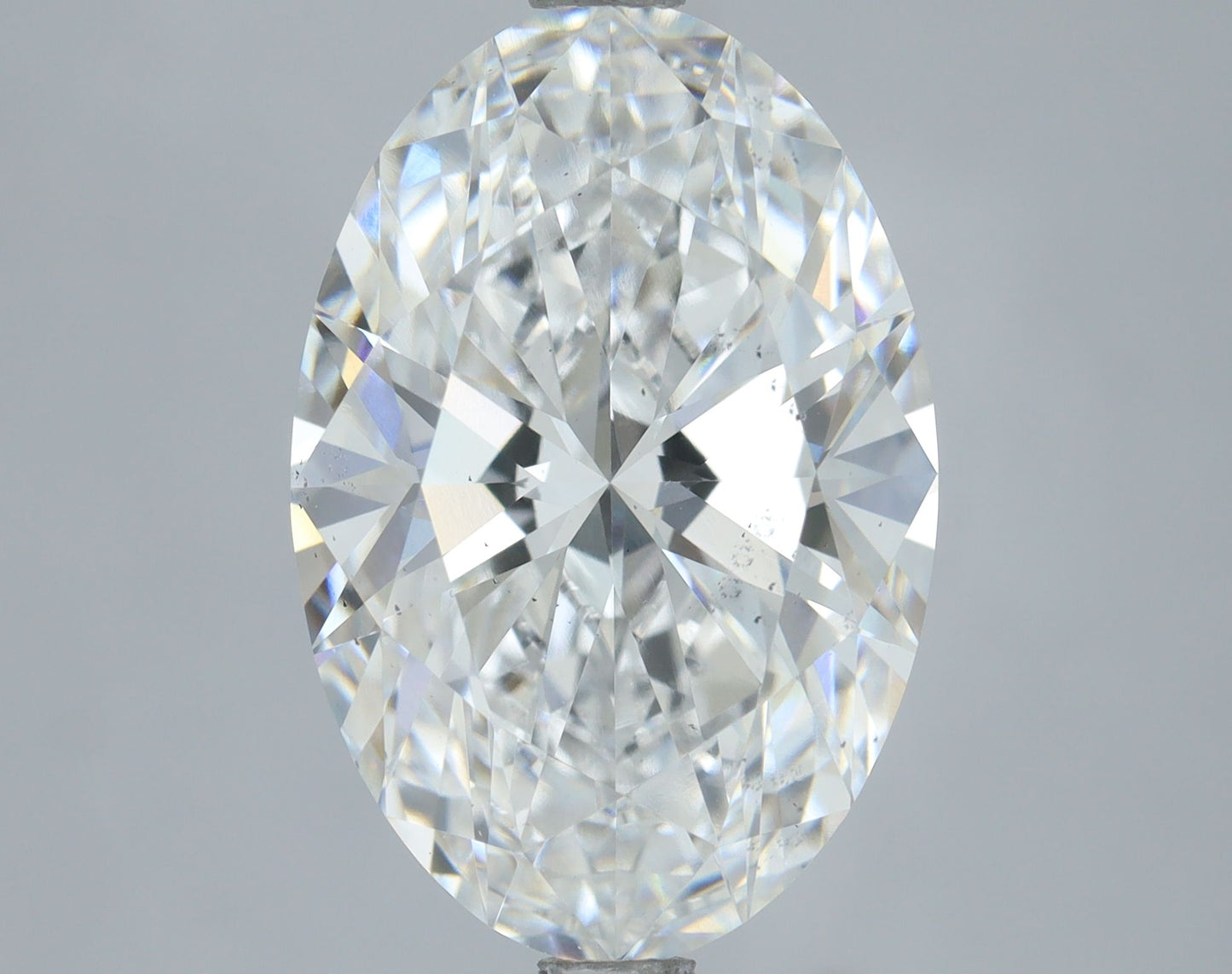 Lab-Grown OVAL Diamond - 4.01 Carats, E Color, SI1 Clarity - Sustainable Luxury and Dazzling Brilliance-IGI·Certified