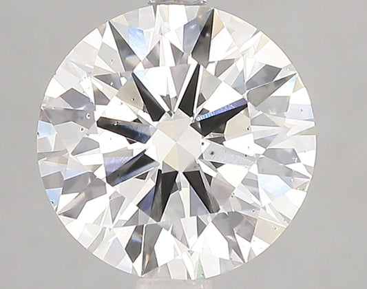 Lab-Grown ROUND Diamond - 3.02 Carats, H Color, SI1 Clarity - Sustainable Luxury and Dazzling Brilliance-IGI·Certified