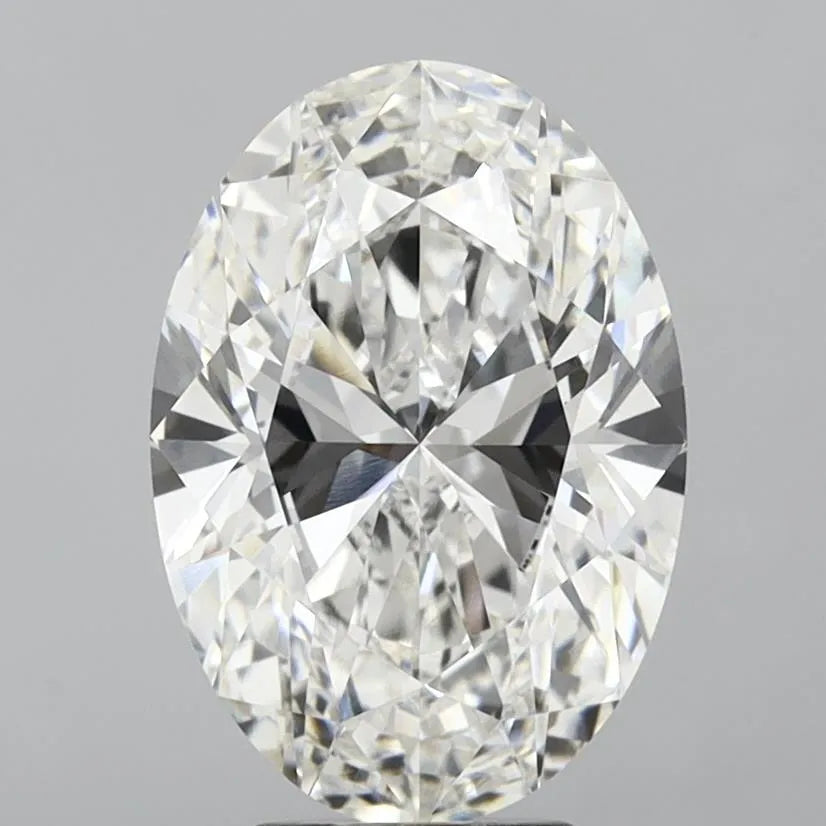 Lab-Grown Oval Diamond - 7.02 Carats, F Color, VS1 Clarity - Sustainable Luxury and Dazzling Brilliance-IGI·Certified