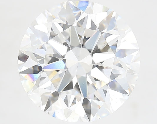 Lab-Grown Round Diamond - 6.18 Carat, F Color, VS1 Clarity | Sustainable Luxury, Dazzling Brilliance | IGI | Certified LG617472728