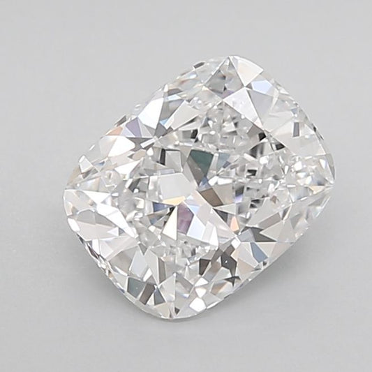 Lab-Grown CUSHION Diamond - 1.5 Carats, D Color, VVS1 Clarity - Sustainable Luxury and Dazzling Brilliance-IGI·Certified