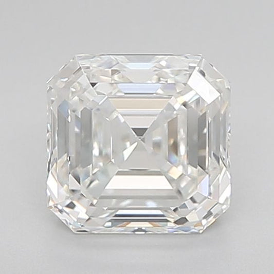 Lab-Grown Asscher Diamond - 1.51 Carat, F Color, VVS1 Clarity | Sustainable Luxury, Dazzling Brilliance | IGI | Certified LG607393437