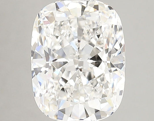 Lab-Grown Cushion Diamond - 4.04 Carat, F Color, VS1 Clarity | Sustainable Luxury, Dazzling Brilliance | GIA | Certified 1487552767