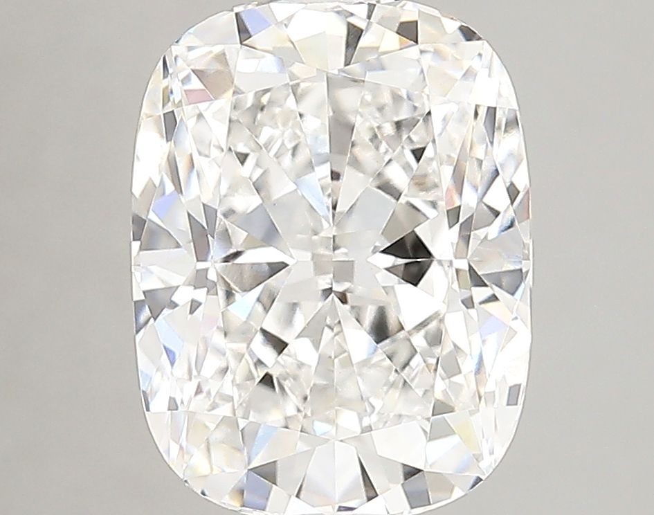 Lab-Grown CUSHION Diamond - 4.04 Carats, F Color, VS1 Clarity - Sustainable Luxury and Dazzling Brilliance-GIA·Certified