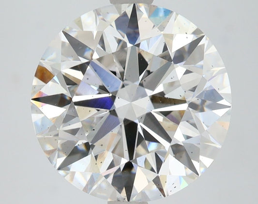 Lab-Grown Round Diamond - 6.02 Carat, F Color, SI1 Clarity | Sustainable Luxury, Dazzling Brilliance | IGI | Certified LG627442547