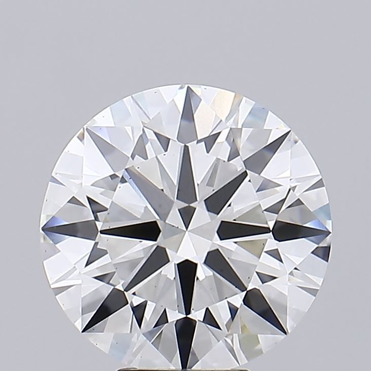 Lab-Grown ROUND Diamond - 7.02 Carats, G Color, VS2 Clarity - Sustainable Luxury and Dazzling Brilliance-IGI·Certified