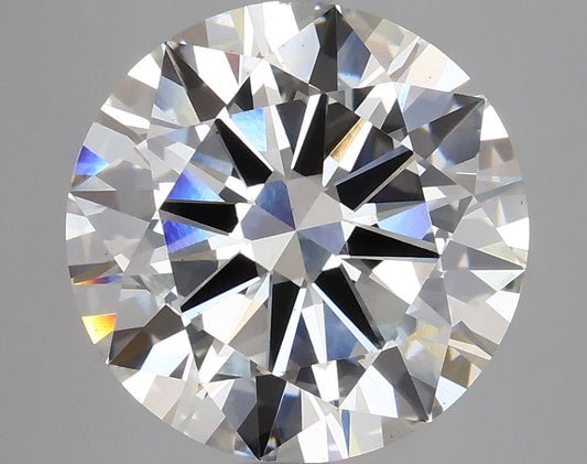 Lab-Grown Round Diamond - 5.51 Carat, G Color, VS2 Clarity | Sustainable Luxury, Dazzling Brilliance | IGI | Certified LG587321974